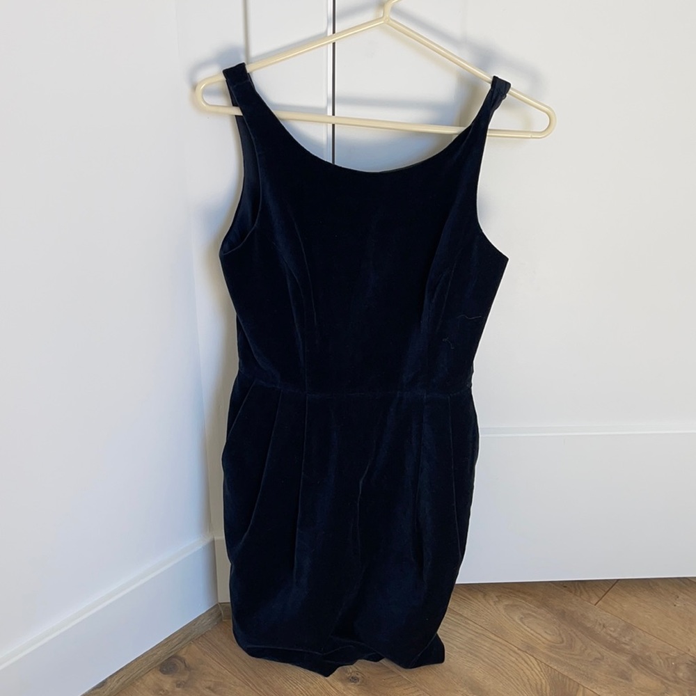 Jack Willis Velvet Dress